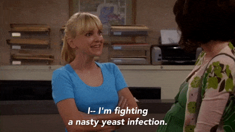 Vaginal yeast infection