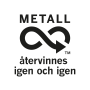 metall återvinning symbol