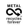 metal recycle symbol
